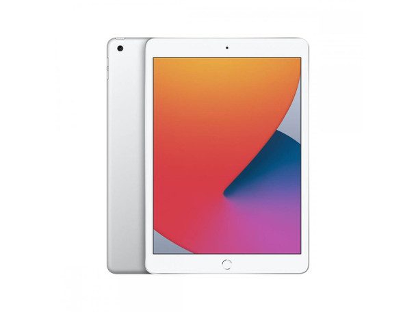 Refurbished Apple iPad 8th Gen (10.2 inch, 2020) Wi-Fi only Silver Grade A