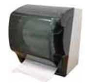 Winco Lever Handle Roll Paper Towel Dispenser, 9.5" x 12" x 7" - 1 set New