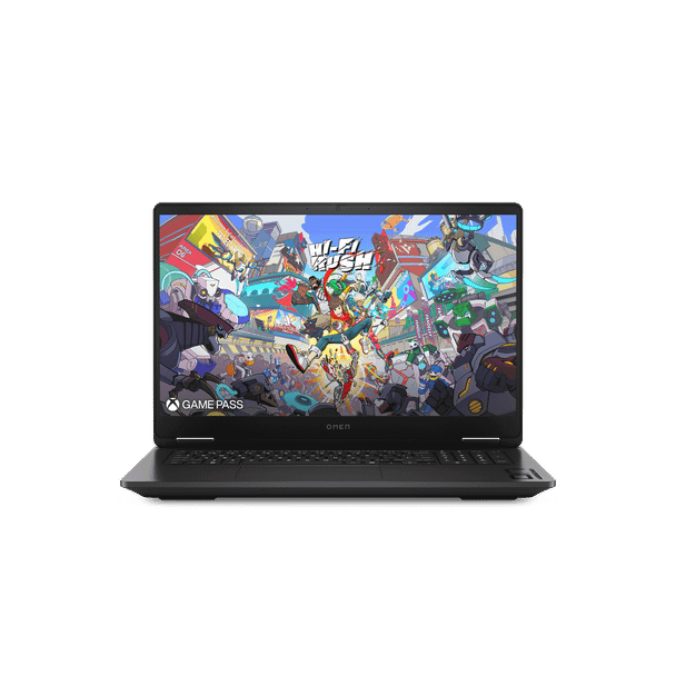 HP OMEN Gaming Laptop 17.3" QHD- AMD Ryzen 7- RTX 5060- 16GB 1TB- W11H