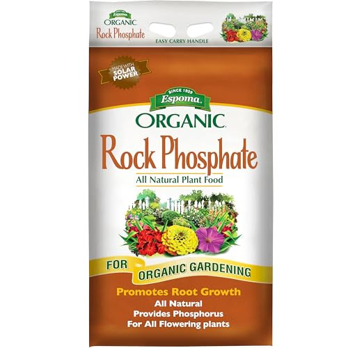 Espoma RP28 Rock Phosphate 28lb Organic Plant Fertilizer! - B003B59Q1A New