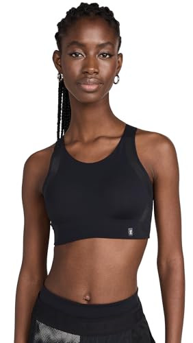 258.00728 ON WOMEN'S PERFORMANCE BRA BLACK XL New
