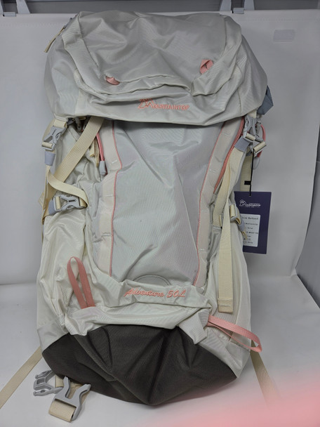 MOUNTAINTOP HIKING BACKPACK 50L NYLON - BEIGE New
