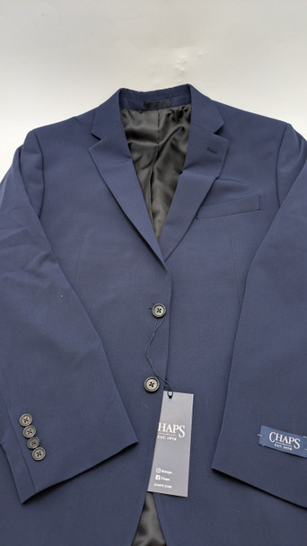 Chaps Performance Suit for Men top Size: 44 - Navy New