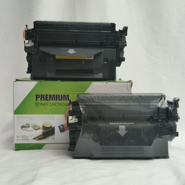 PREMIUM TONER CARTRIDGE CF258X-CT-V7-2PK COMPATIBLE 58X CF258X HP 2 PACK - BLACK New