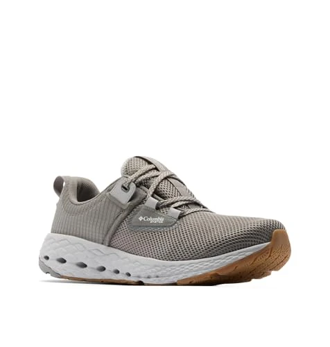 214899 COLUMBIA PFG TAMIAMI 2 MENS WATER SHOE - SIZE 14, STRATUS/SLATE GREY