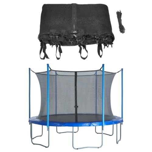 14' Trampoline Enclosure Net for 14 Ft Frame, 6 Straight Poles or 3 Arch -NEW New