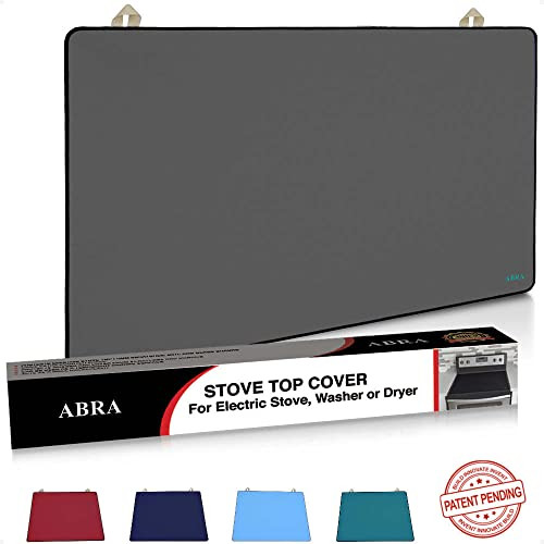 Abra Stove Top Covers for Electric Glass Stove Thick Natural Rubber (28.5x20.5) New