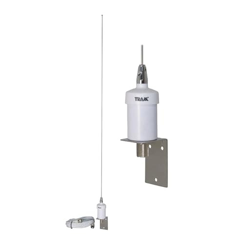 Tram 1600-HC Pretuned 35" VHF Fiberglass Antenna B000FCP1NO - Black New