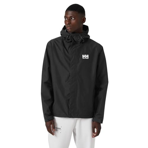 HELLEE Hansen Men's Seven J Jacket Black LG