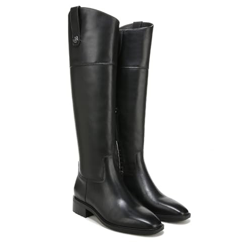 B09Y642F1T Sam Edelman Drina Knee High Boot Black 7 Medium New