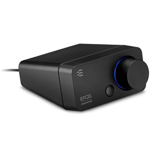 EPOS USB GAMING SOUND AMPLIFIER EPOS SURROUND SOUND SCGD8 - BLACK New