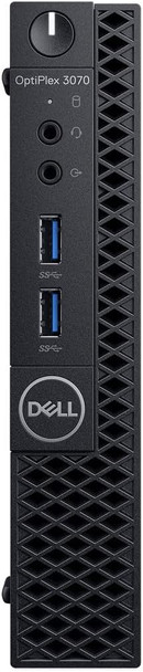 DELL OPTIPLEX 3070 I7-9700T 32GB 1TB SSD UHD GRAPHICS 630 WINDOWS 11 PRO - BLACK