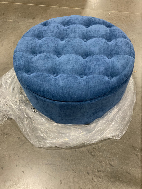 ROUND SOFA - BLUE