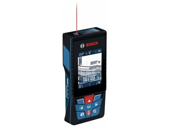 BOSCH GLM400CL 400 FT BLAZE OUTDOOR CONNECTED LASER MEASURE - BLACK/BLUE