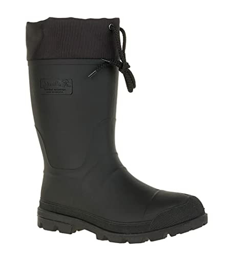 Kamik Icebreaker Winter Boots for Mens, Size 12 B0198WPX8E - Black New