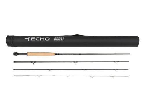 Echo Boost Freshwater Fly Rod B00SW20V52 - Orange New
