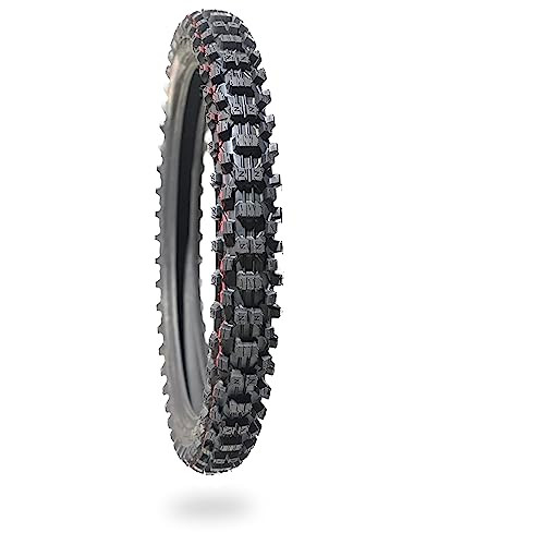 B0C8S6YF7Y 70/100-19 Tire for Sur Ron, Segway Electric Dirt Bike - Black New