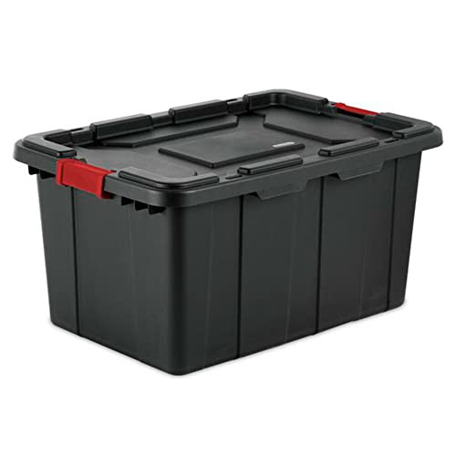 Sterilite 14669004 27 Gallon/102 Liter Industrial Tote 14669004 - Red New