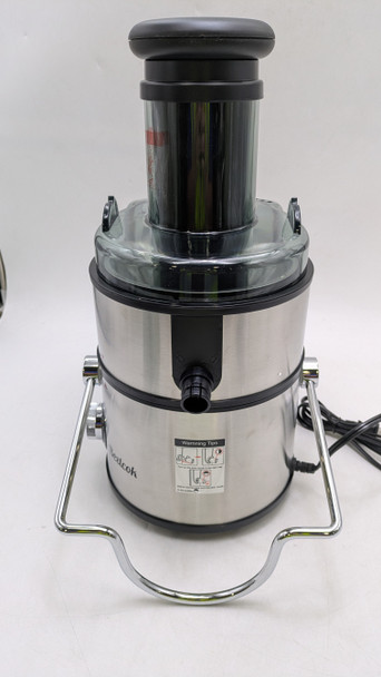 Bextcok Juice Extractor, Centrifugal Juicer Machines Ultra Fast Extract - Black New