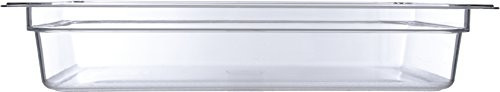 Carlisle StorPlus Polycarbonate Food Pan, Full Size, 11 Qt, 1 Ct - Clear New
