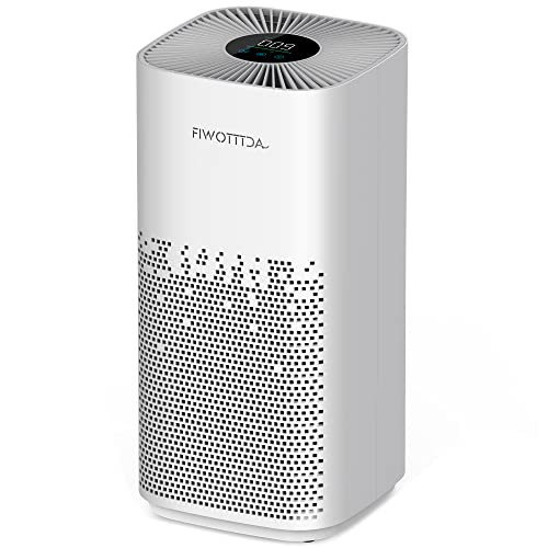 FIWOTTTDA AIR PURIFIER FOR HOME LARGE ROOM 1540 SQ FT - WHITE