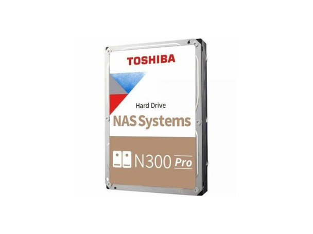 Toshiba N300 Pro 8 TB Hard Drive - 3.5" Internal - SATA (SATA/600) - NAS Device