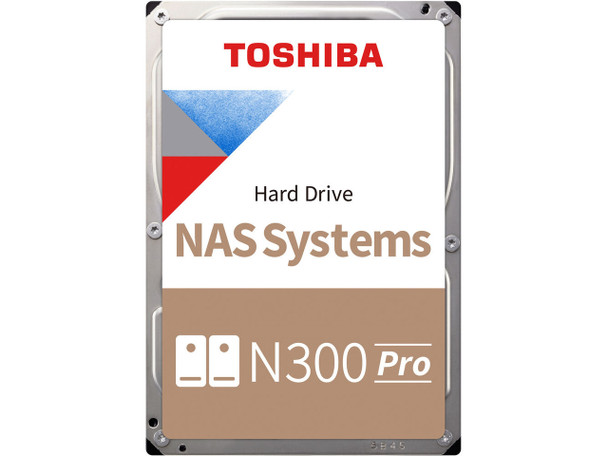 TOSHIBA N300 Pro HDWG82AXZSTB 20TB 7200 RPM SATA 6.0Gb/s 3.5" Hard Drives BULK