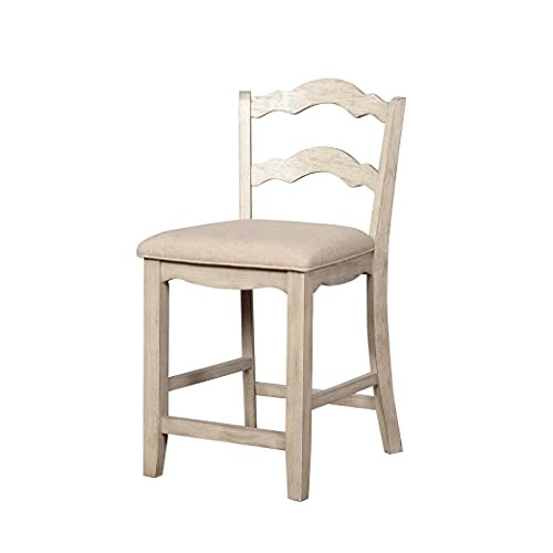 Linon May Counter Stool Brown B073RPQVBK New
