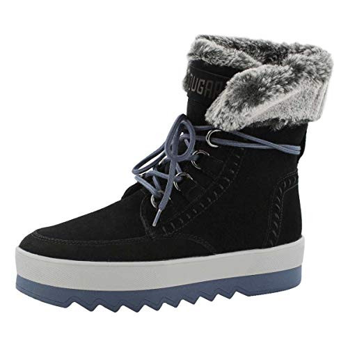 B07XMHVN7X COUGAR Vanetta Waterproof - Black Suede - Size 10 M New
