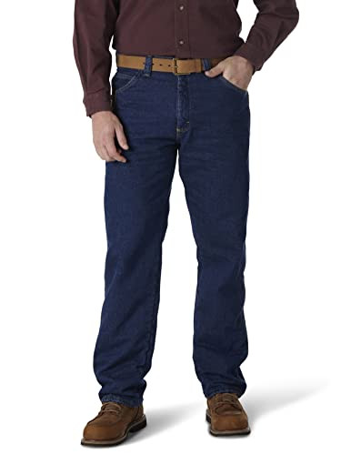 WranglermensLined Relaxed Fit Jean Size: 36x36 New