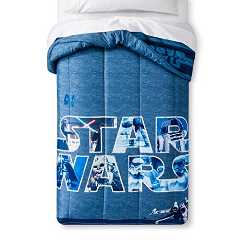 Star Wars Classic Logo Comforter Twin New