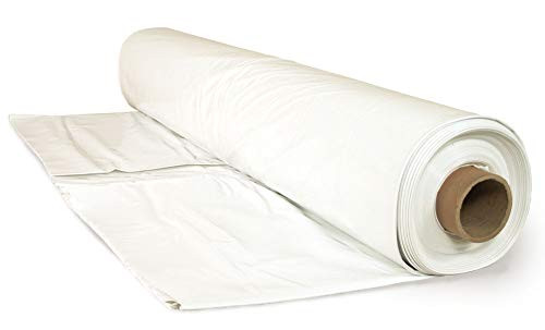 SUNSCOVER Greenhouse White Plastic Film Polyethylene Covering 4 Year 6 Mil New