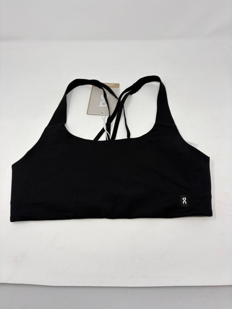 ON MOVEMENT STRAPPY SPORTS BRA - SIZE: WOMEN S - BLACK