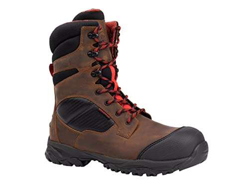 Goodville Vector Men's Waterproof EH-Rated 8” Work Boots - Size 8 New