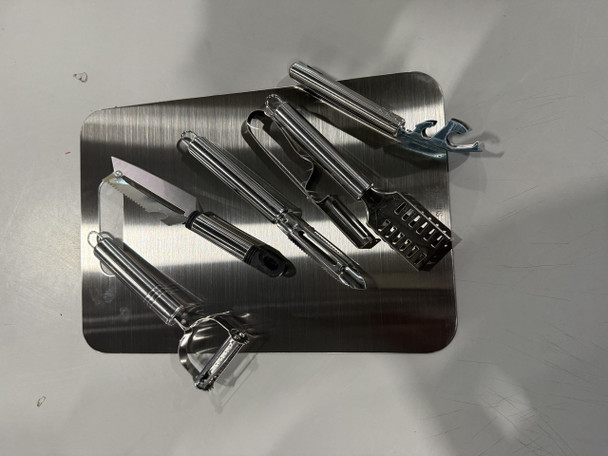 GENERIC KATUCHEF CUTTING BOARD KATUCHEF TITANIUM CUTTING BOARD (1SET(46CM*30CM)