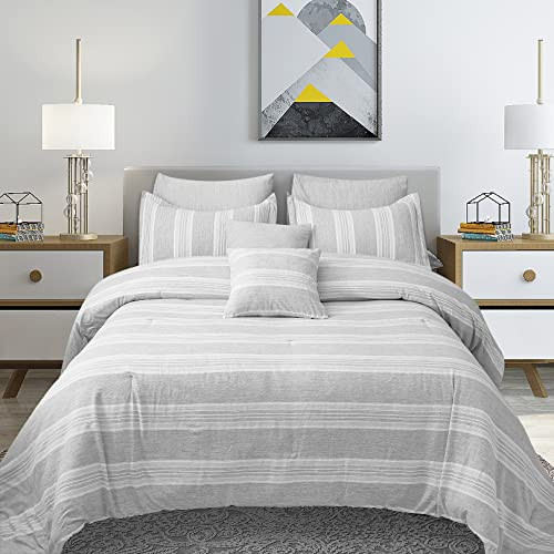BedsPick Cal King Comforter Set California King Comforter All Season B0BBRB5TZH New
