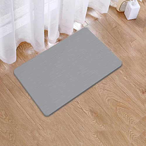 Zlimpty Diatomite Stone Bath Mat, Fast Water Drying Diatom Mud 2023 B0C6TS6PMZ New
