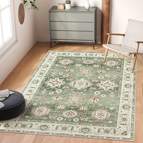 Valenrug 8x10 Area Rug, TPR66 - Green