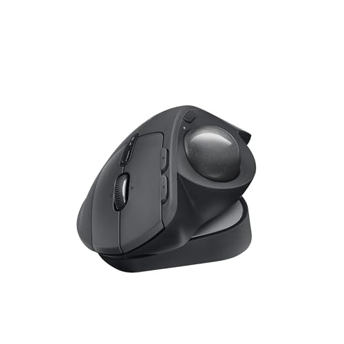 Logitech MX Ergo S Advanced Wireless Trackball Mouse MR0113 - Graphite
