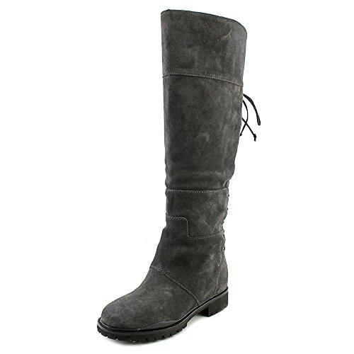 B01EX4QJ12 Nine West Women's Mavira Winter Boot Dark Grey Size 8 M New
