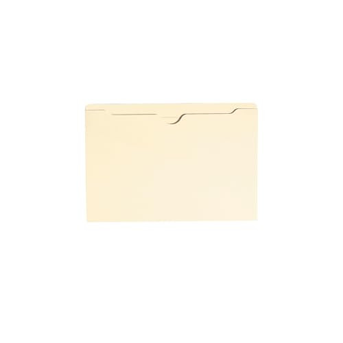 353599 SMEAD MANILA FILE JACKETS REINFORCED TAB STRAIGHT CUT LEGAL SIZE - MANILA