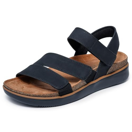 163252 SKECHERS WOMEN'S LIFTED COMFORT SKECHERS FOOTBED, SIZE 11, BLACK