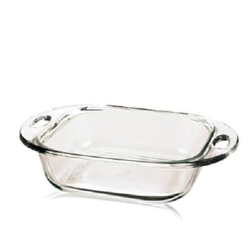 ANCHOR HOCKING 8` Square Cake Dish, 1 Each B003SX0S7Q - Clear New