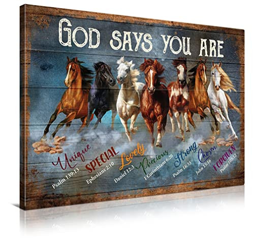 RIHUALS Inspirational Quotes Farmhouse Bible Verses Wall Art 16x24 inches New