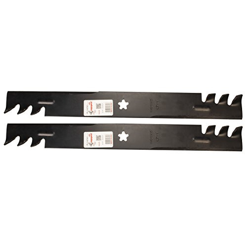 Ayp Blade 23" 5 Point Star Replaces 403107 Comm.mulcher (2-Pack) B00XAXC8CC New