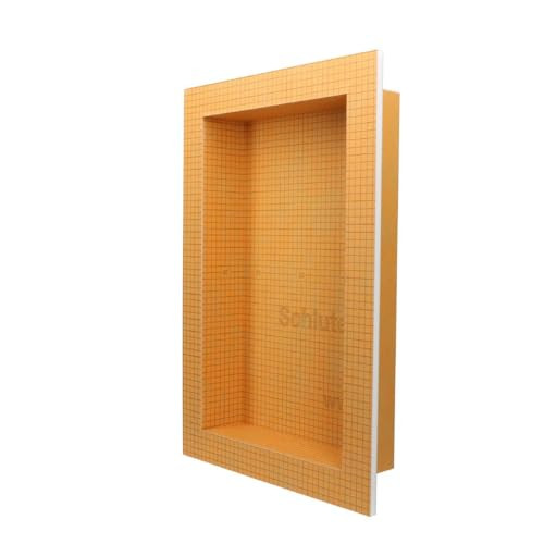Schluter KERDI-Board-SN Shower Niche Waterproof Ready-to-Tile 12x20 - Black New