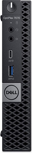 DELL OPTIPLEX 7070 MICRO I5-9500T 32GB 2TB SSD WINDOWS 11 PRO - BLACK