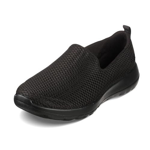 15600W Skechers Women's Go Walk Joy Sneaker Black Size 9 Wide New