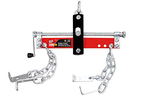 BIG RED 1500LBS Engine Load Leveler Engine Hoist Shop Crane Accessory - RED New