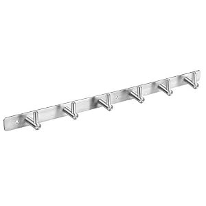 Amzdeal Wall Mounted Coat Rack Modern 304 Heavy Duty (B07FNLRTC8 ) - Silver New